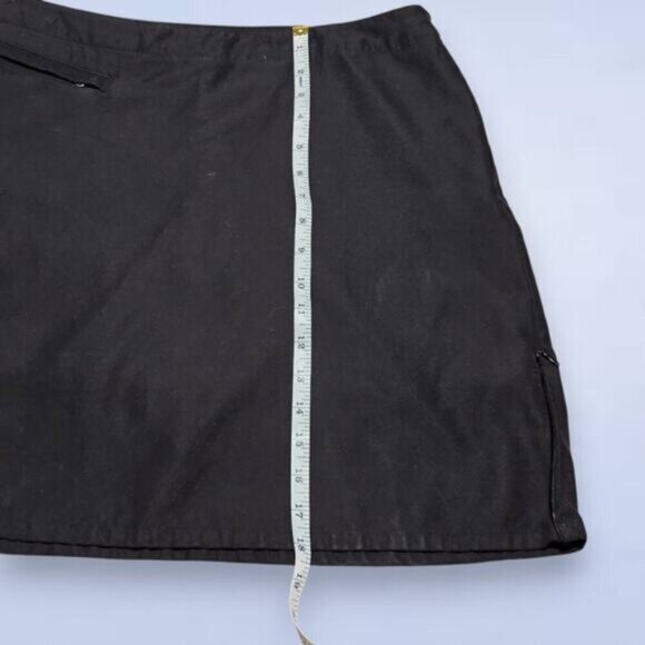 Patagonia Black Skort - Size 12 - Picture 3 of 6